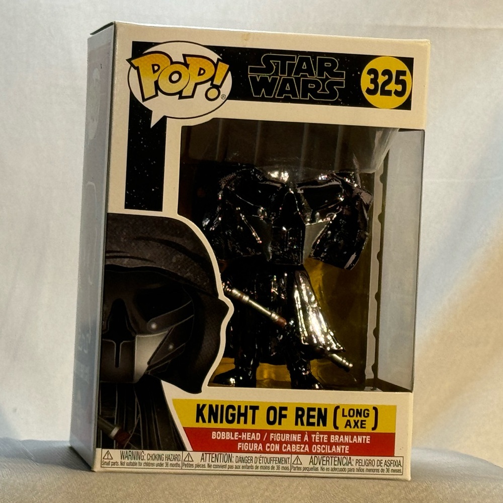Star Wars Knights of Ren(long axe) Funko Bobblehead #325